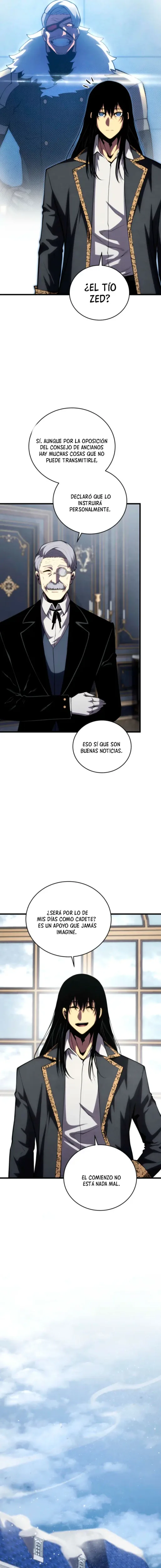 El hijo menor del maestro de la espada capítulo 202, página 30