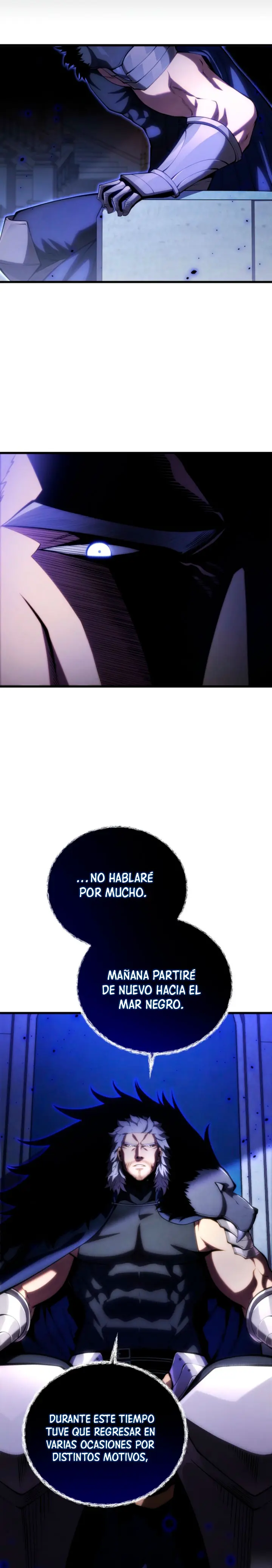 El hijo menor del maestro de la espada capítulo 202, página 33