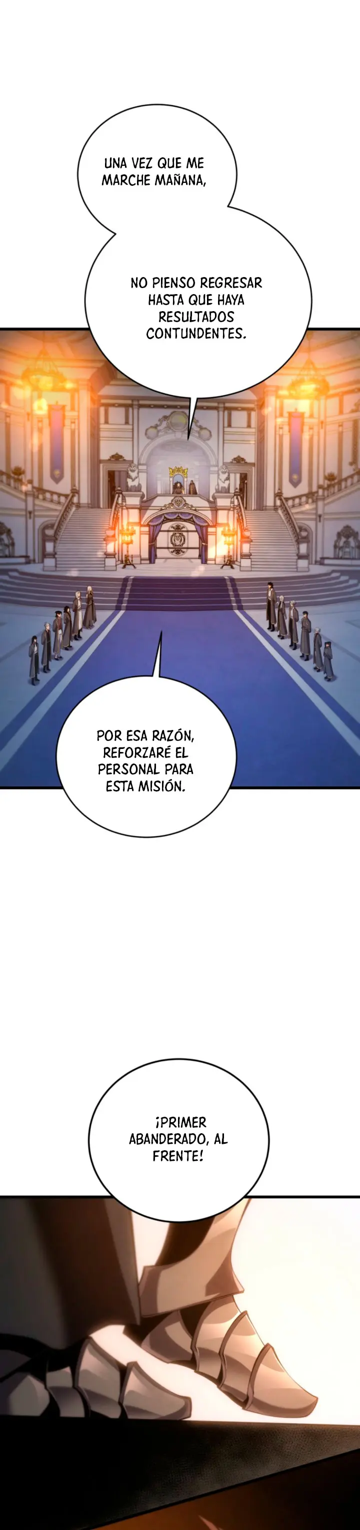 El hijo menor del maestro de la espada capítulo 202, página 35