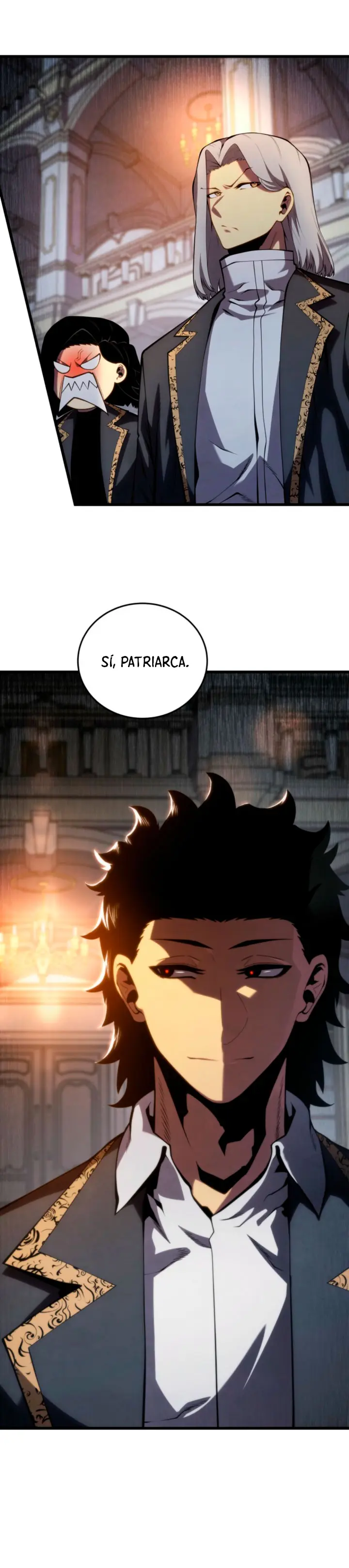 El hijo menor del maestro de la espada capítulo 202, página 45