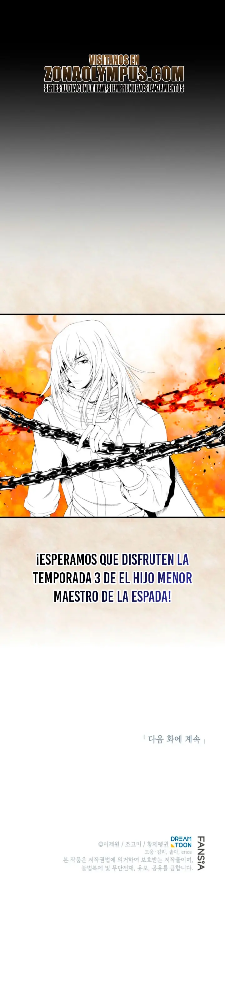 El hijo menor del maestro de la espada capítulo 202, página 48