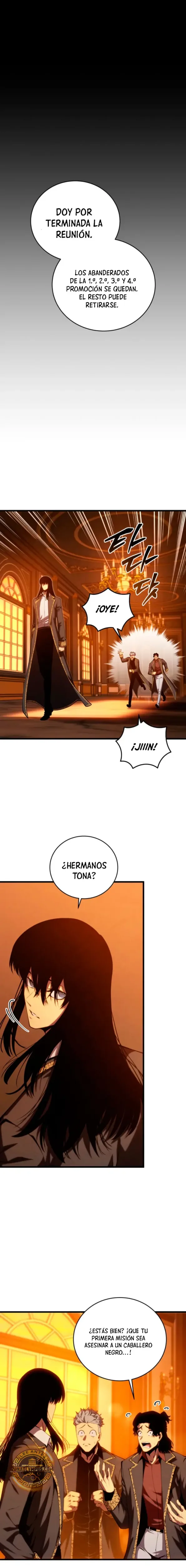 El hijo menor del maestro de la espada capítulo 203, página 1