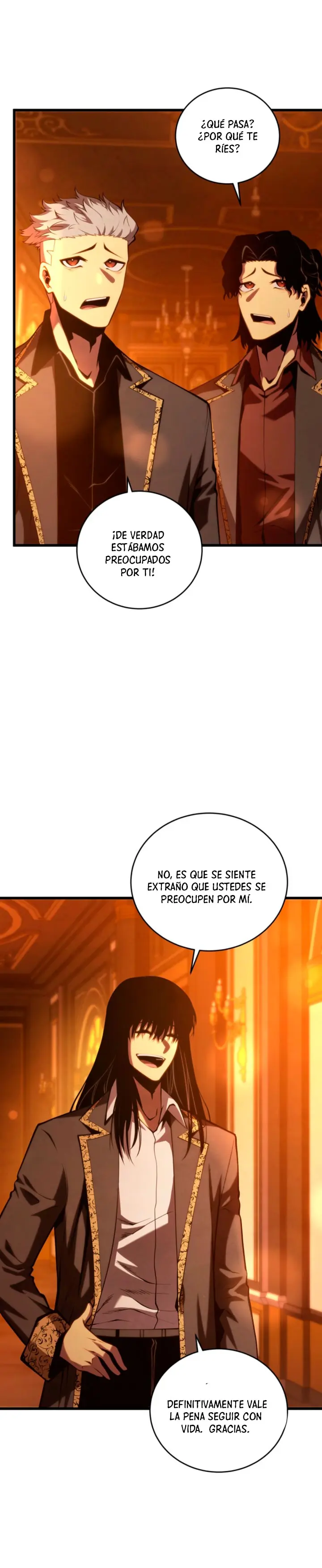 El hijo menor del maestro de la espada capítulo 203, página 3
