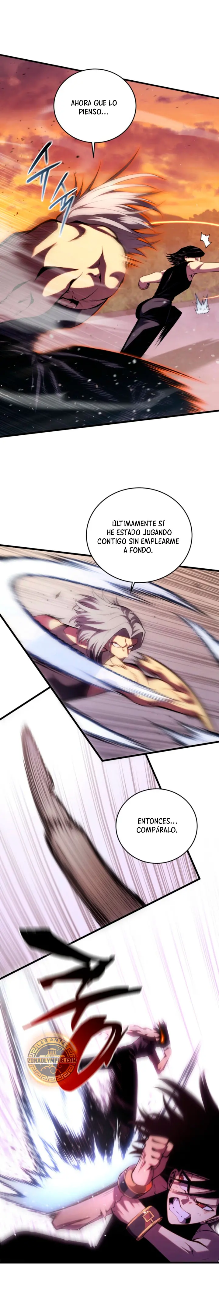 El hijo menor del maestro de la espada capítulo 203, página 20