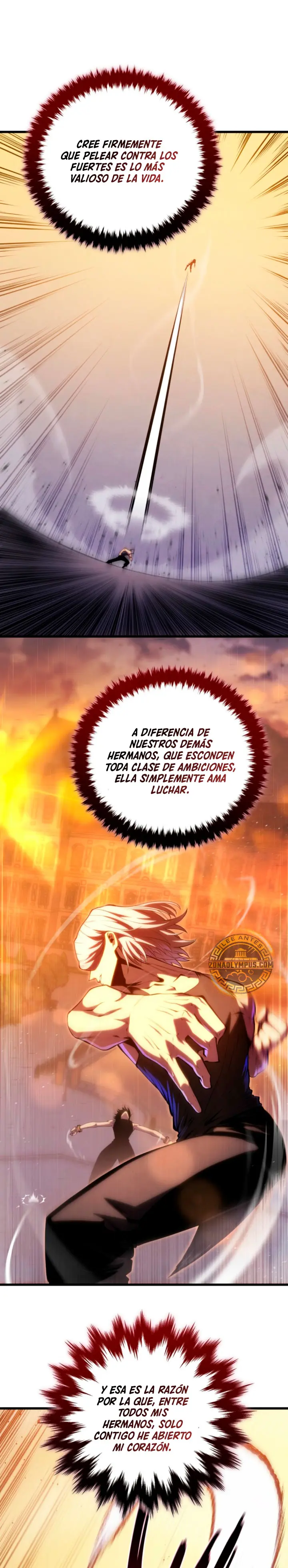 El hijo menor del maestro de la espada capítulo 203, página 22