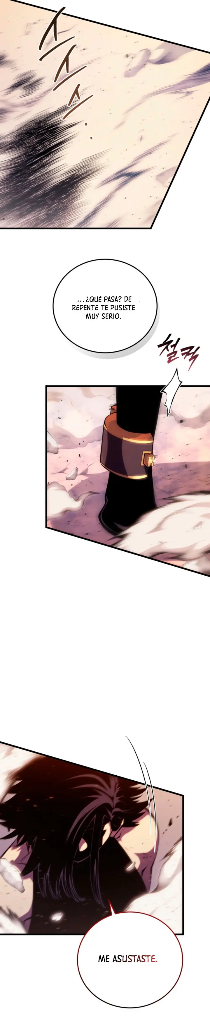 El hijo menor del maestro de la espada capítulo 203, página 24