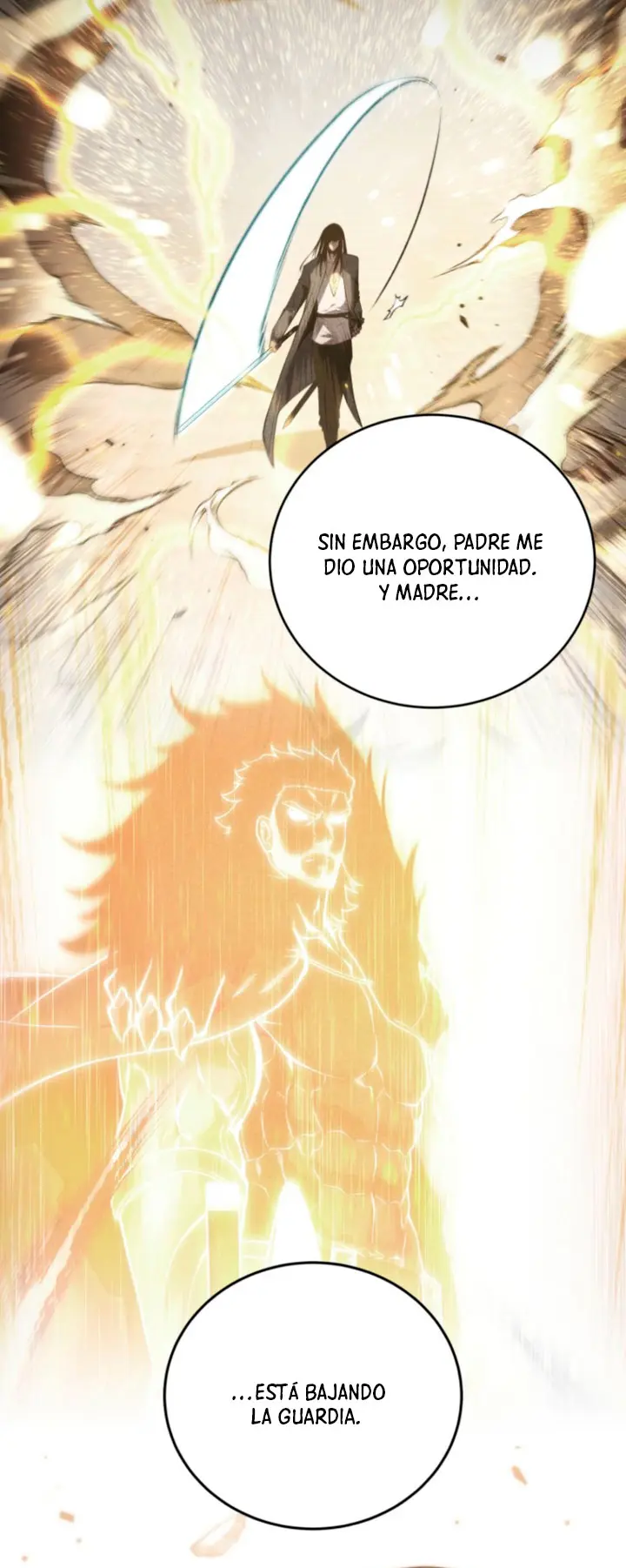 El hijo menor del maestro de la espada capítulo 203, página 33