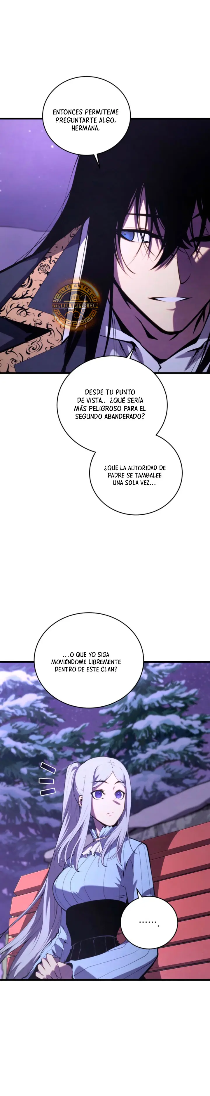 El hijo menor del maestro de la espada capítulo 203, página 35
