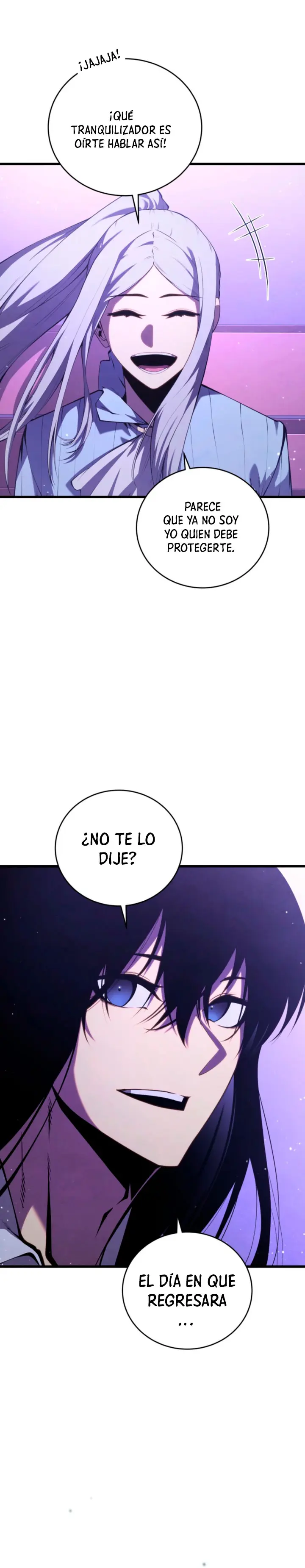 El hijo menor del maestro de la espada capítulo 203, página 39