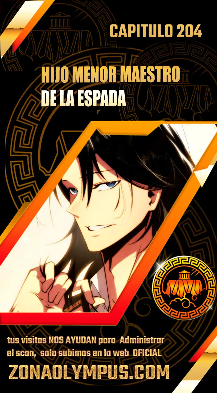 El hijo menor del maestro de la espada capítulo 204, página 1
