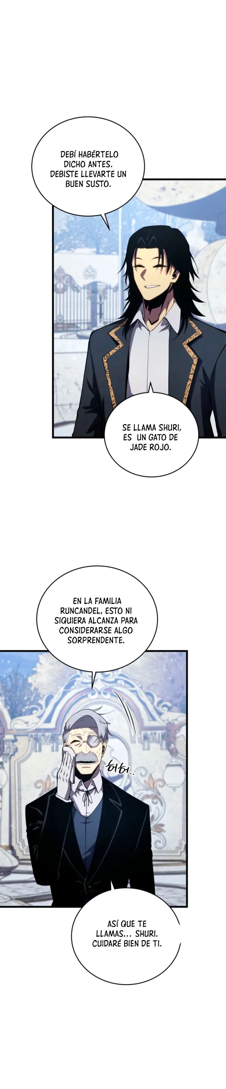 El hijo menor del maestro de la espada capítulo 204, página 12
