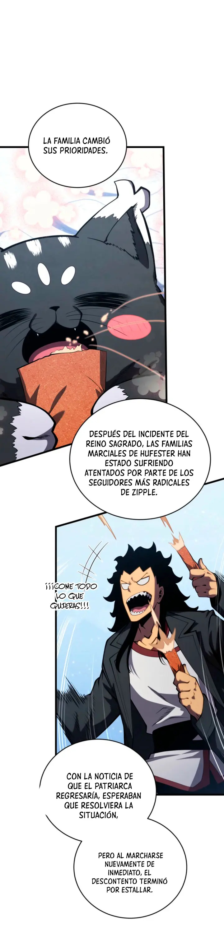 El hijo menor del maestro de la espada capítulo 204, página 14