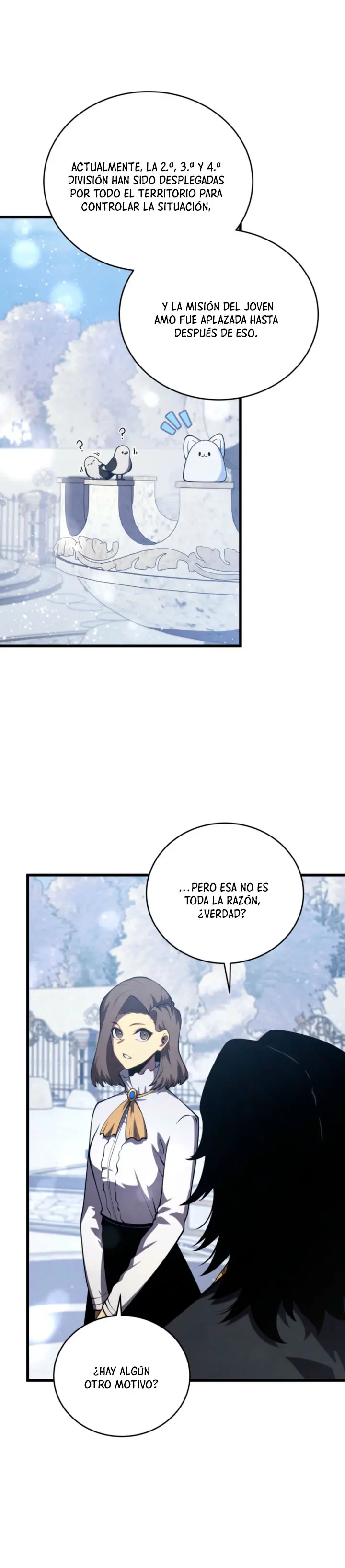 El hijo menor del maestro de la espada capítulo 204, página 15