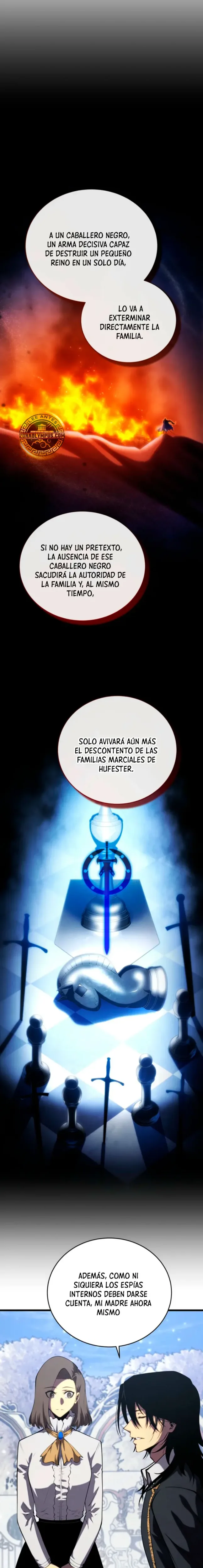 El hijo menor del maestro de la espada capítulo 204, página 17