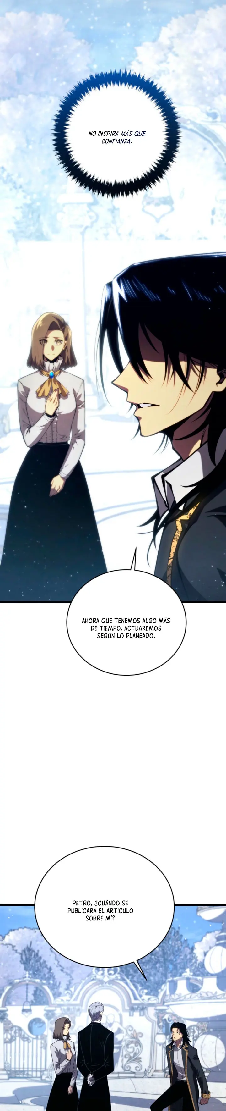 El hijo menor del maestro de la espada capítulo 204, página 23