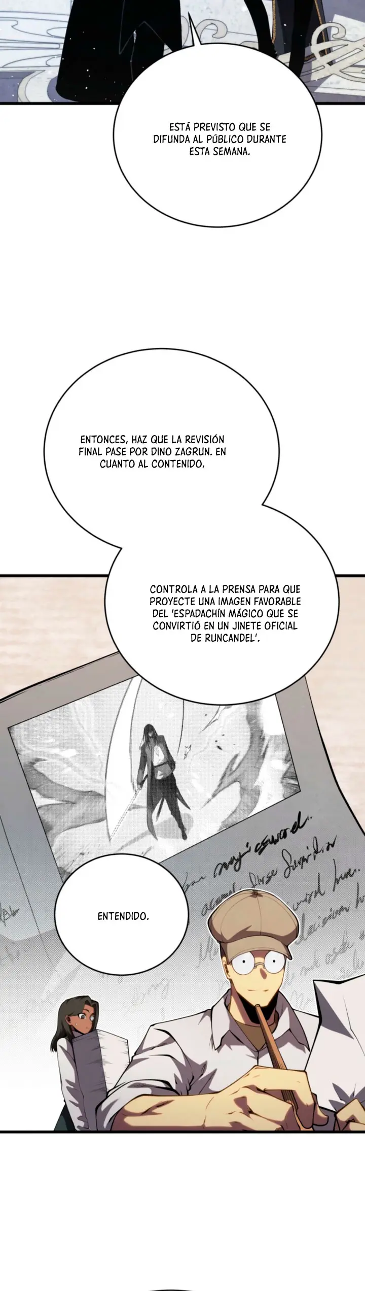El hijo menor del maestro de la espada capítulo 204, página 24