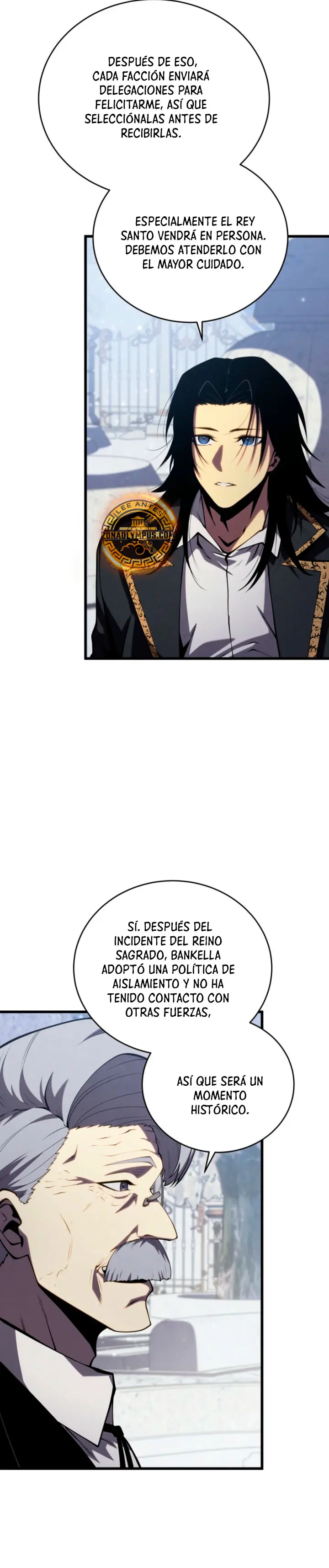 El hijo menor del maestro de la espada capítulo 204, página 25