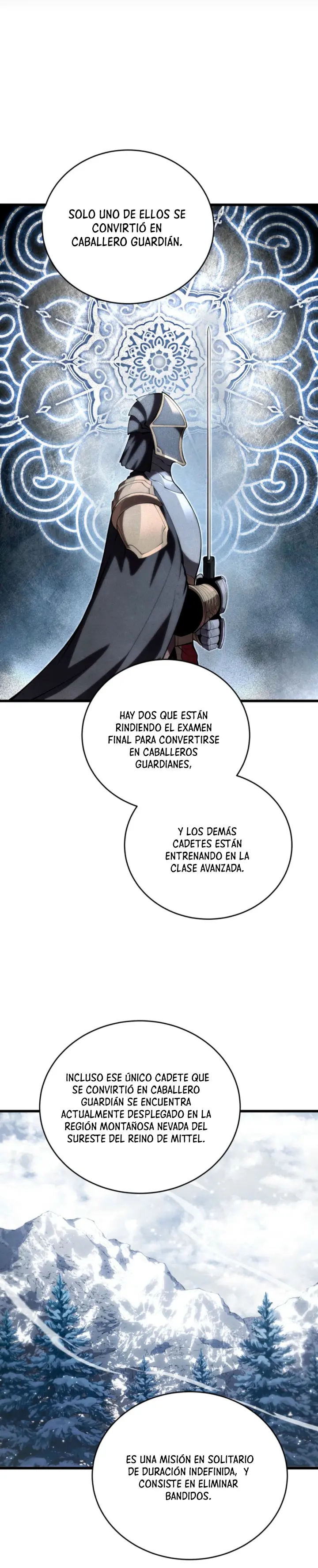 El hijo menor del maestro de la espada capítulo 204, página 27