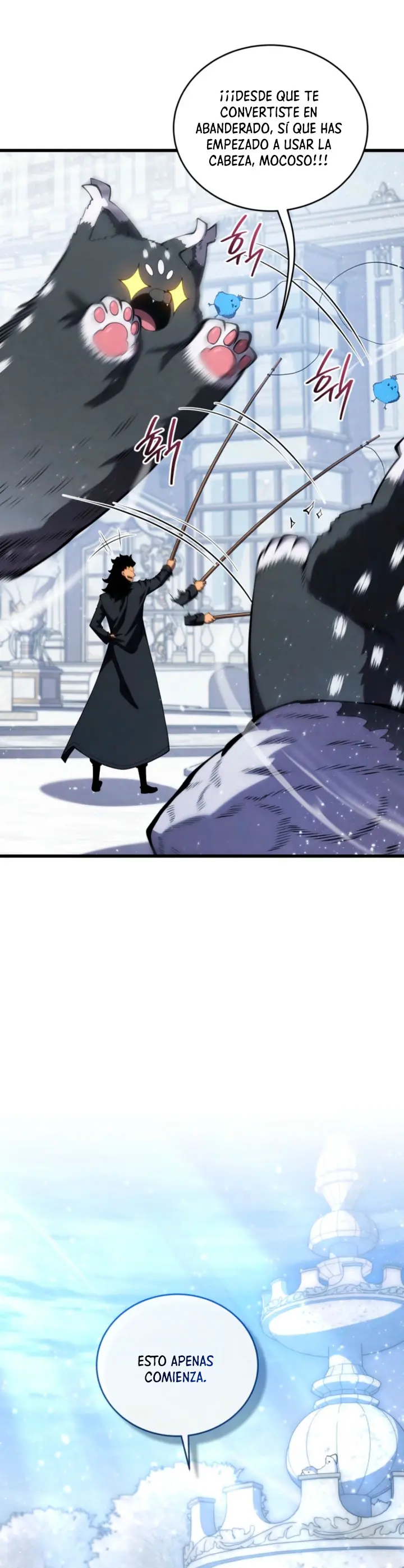 El hijo menor del maestro de la espada capítulo 204, página 33
