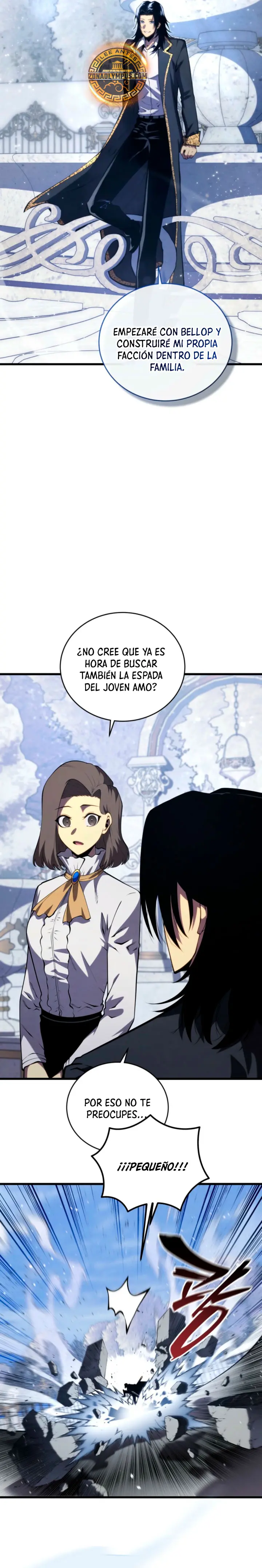El hijo menor del maestro de la espada capítulo 204, página 34