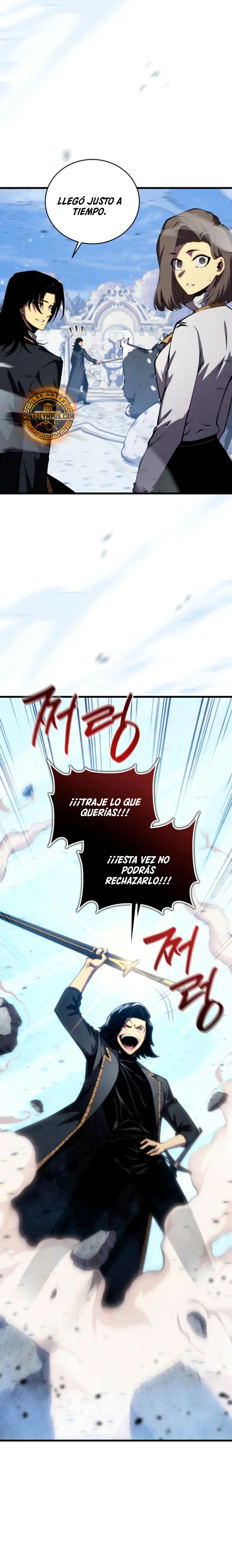 El hijo menor del maestro de la espada capítulo 204, página 35