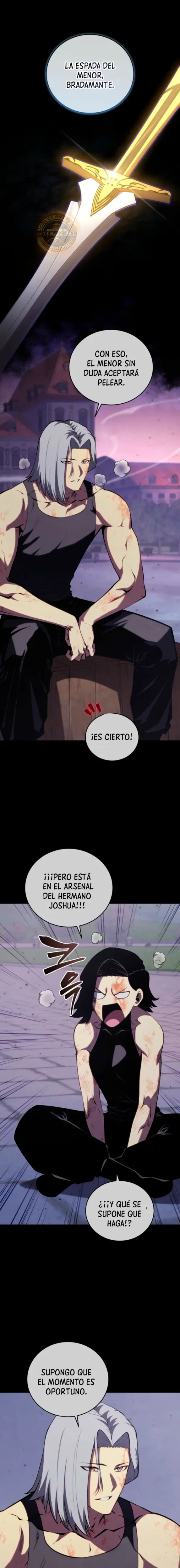 El hijo menor del maestro de la espada capítulo 205, página 1