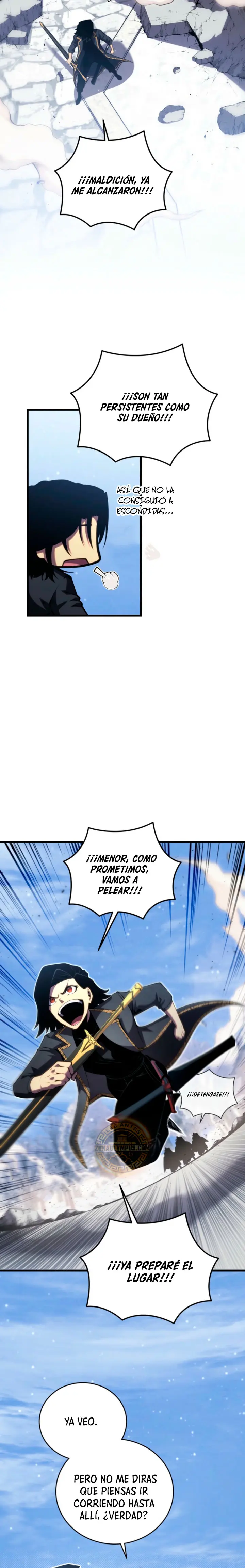 El hijo menor del maestro de la espada capítulo 205, página 3