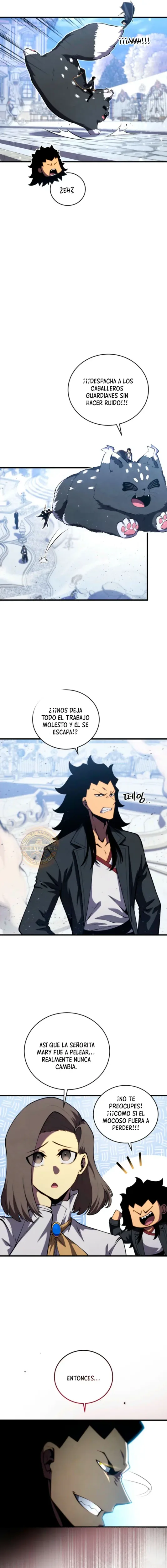 El hijo menor del maestro de la espada capítulo 205, página 7