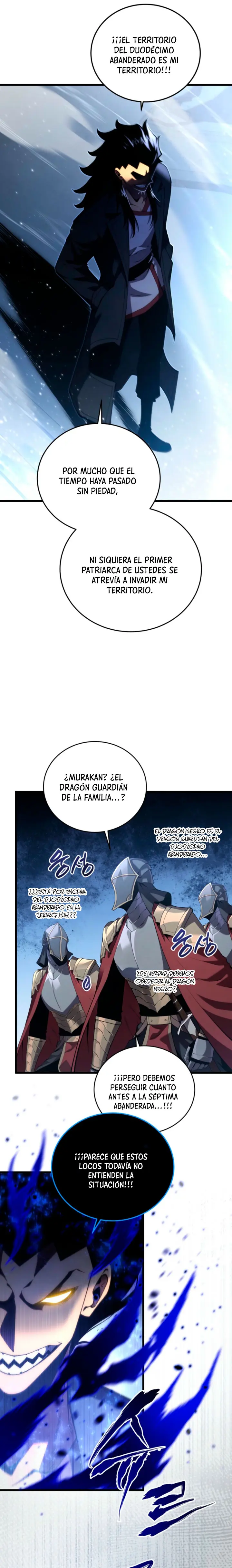 El hijo menor del maestro de la espada capítulo 205, página 9