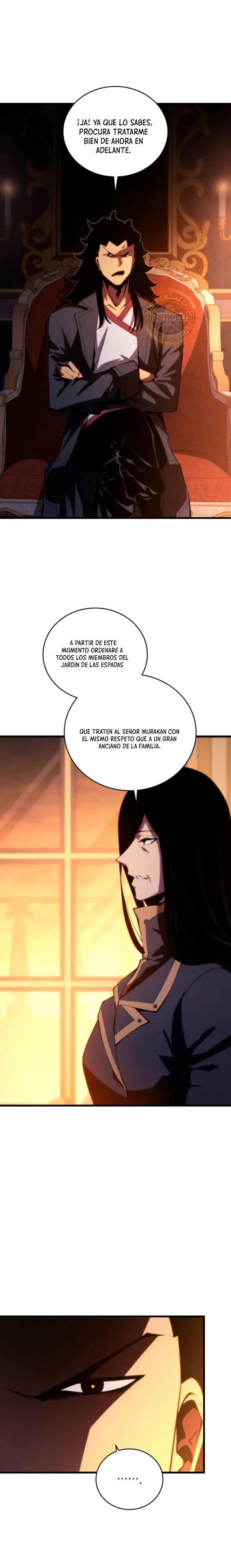 El hijo menor del maestro de la espada capítulo 205, página 16