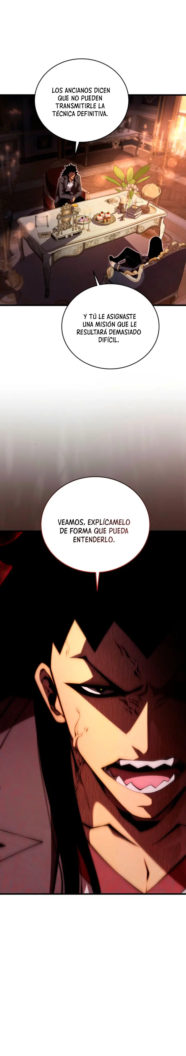 El hijo menor del maestro de la espada capítulo 205, página 18