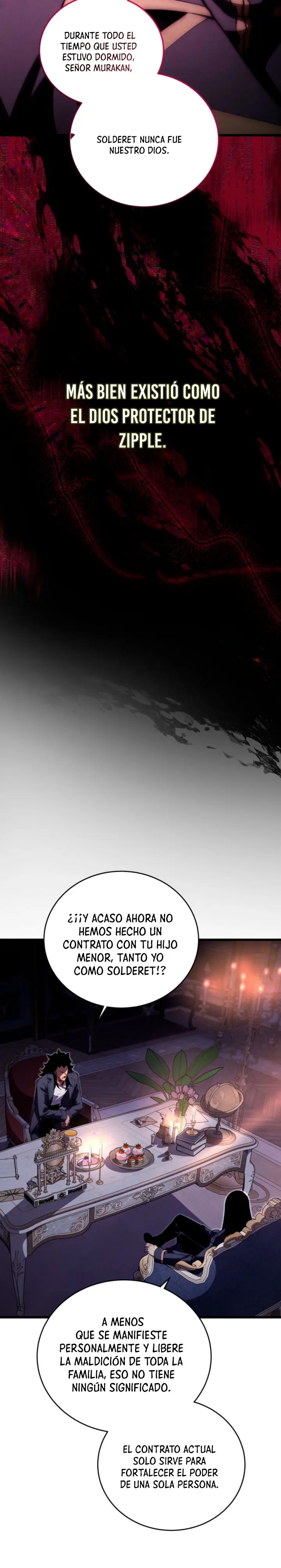 El hijo menor del maestro de la espada capítulo 205, página 23
