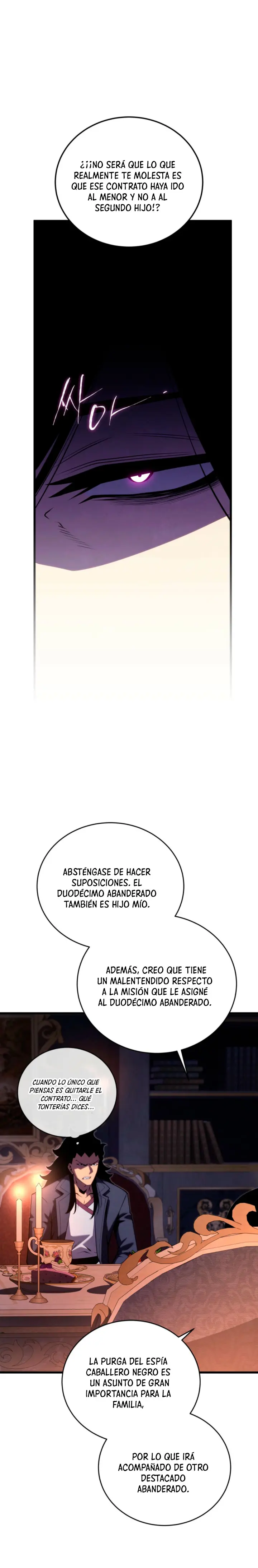 El hijo menor del maestro de la espada capítulo 205, página 24