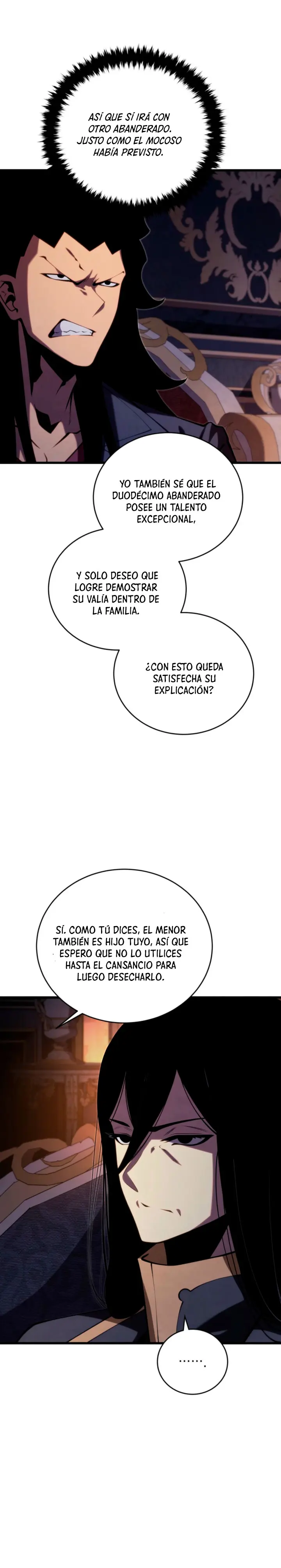 El hijo menor del maestro de la espada capítulo 205, página 25