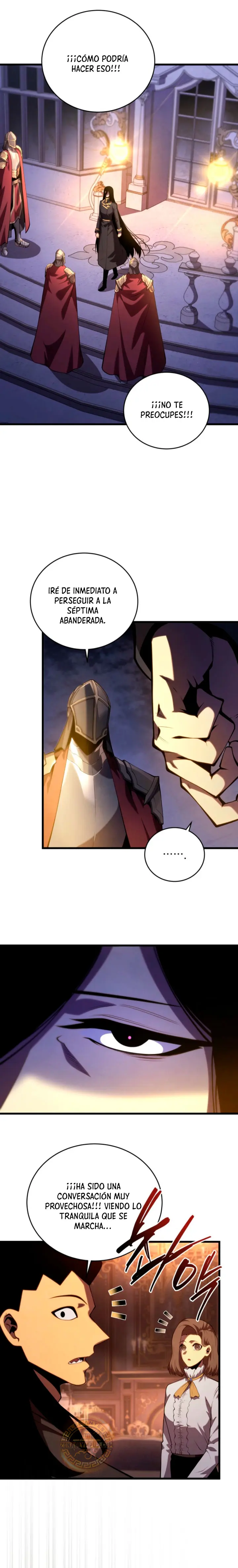 El hijo menor del maestro de la espada capítulo 205, página 29
