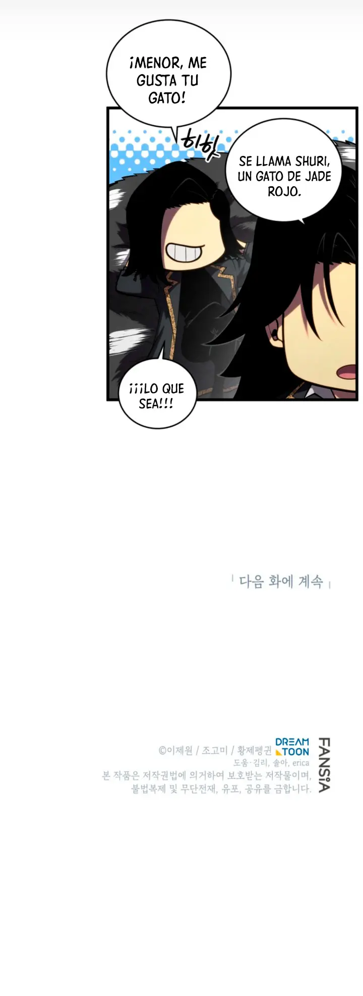 El hijo menor del maestro de la espada capítulo 205, página 34