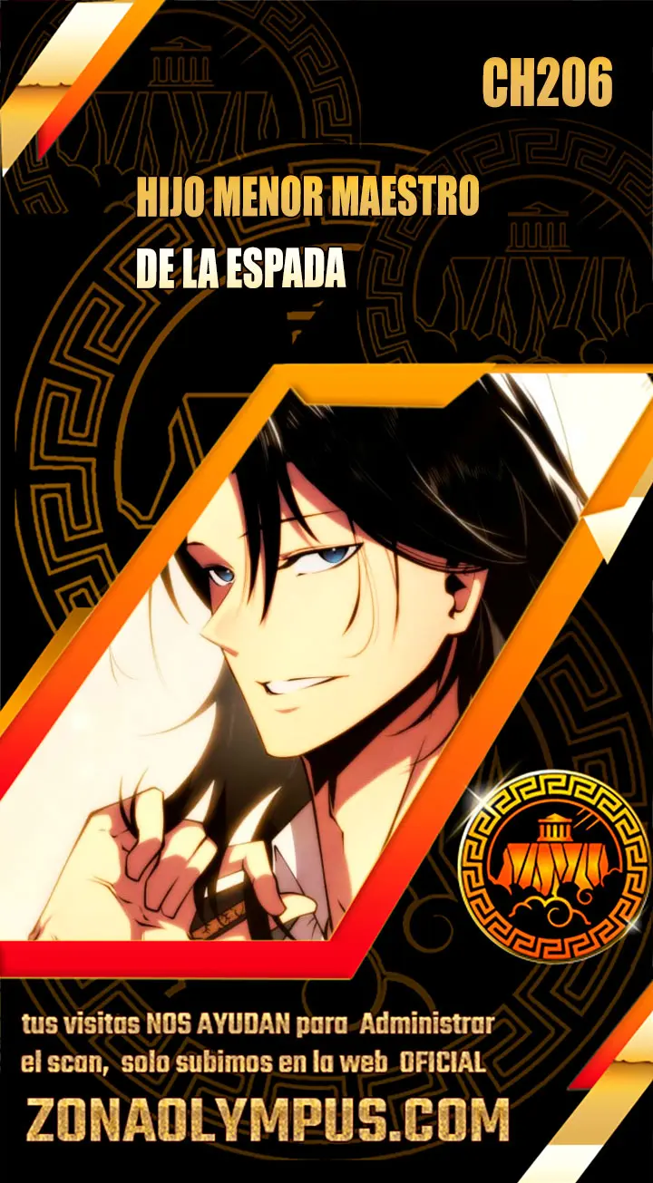 El hijo menor del maestro de la espada capítulo 206, página 1