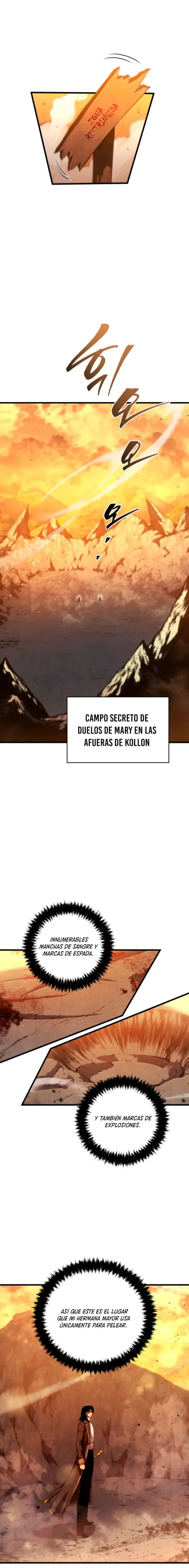 El hijo menor del maestro de la espada capítulo 206, página 2