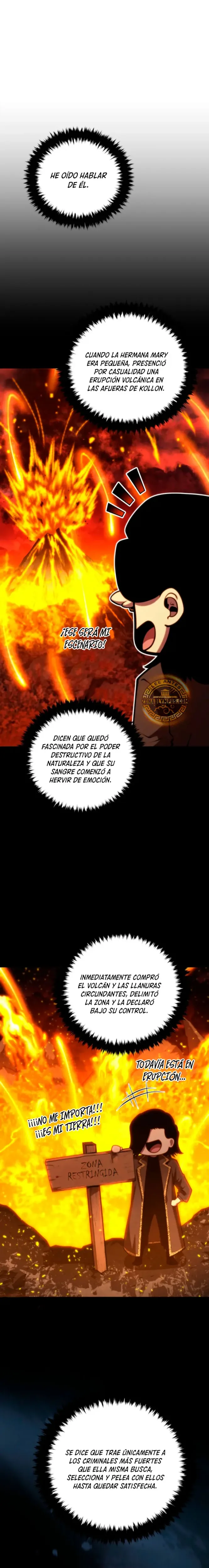 El hijo menor del maestro de la espada capítulo 206, página 3
