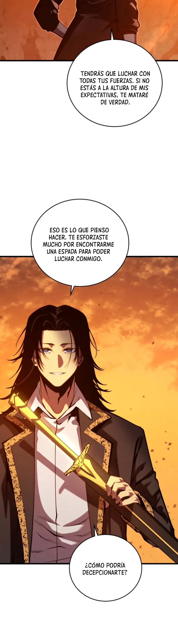 El hijo menor del maestro de la espada capítulo 206, página 7