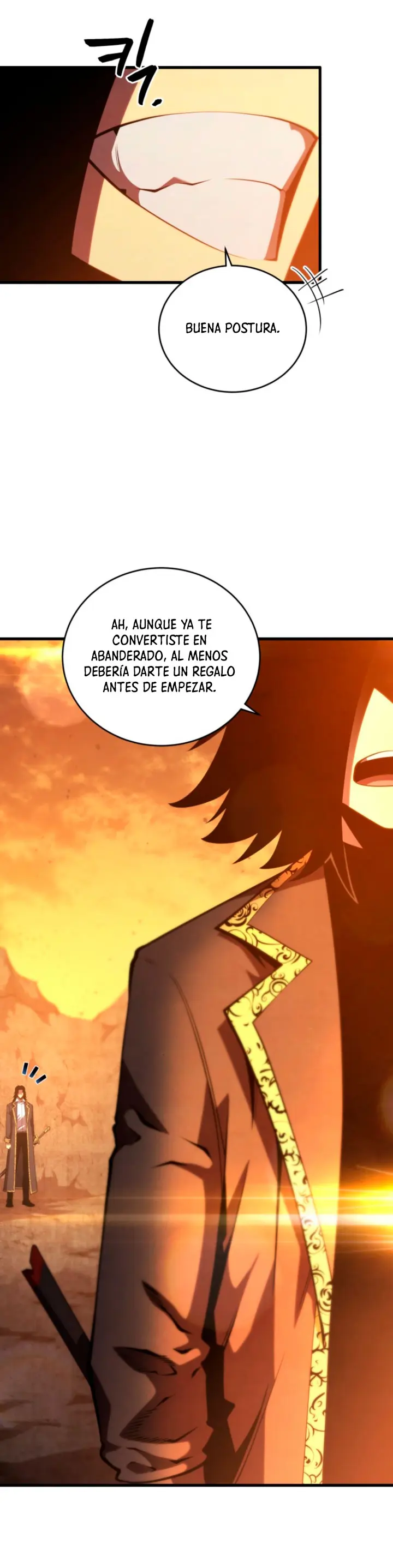 El hijo menor del maestro de la espada capítulo 206, página 8
