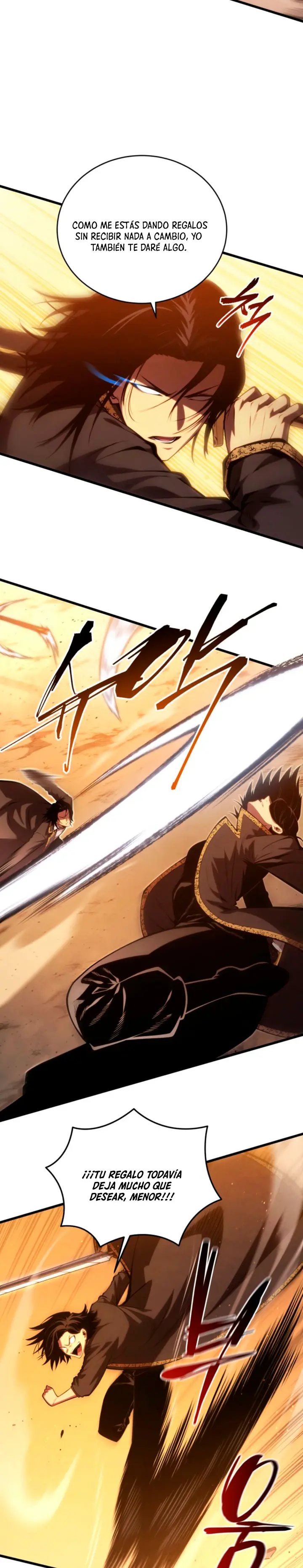 El hijo menor del maestro de la espada capítulo 206, página 11