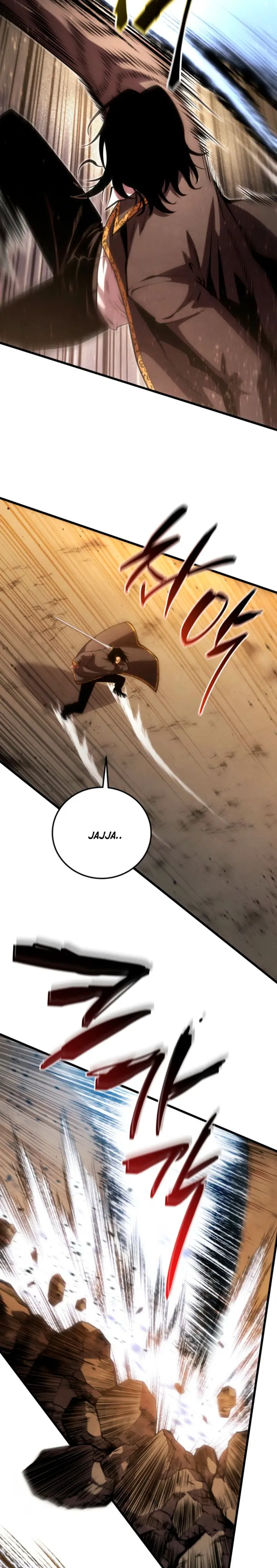 El hijo menor del maestro de la espada capítulo 206, página 18