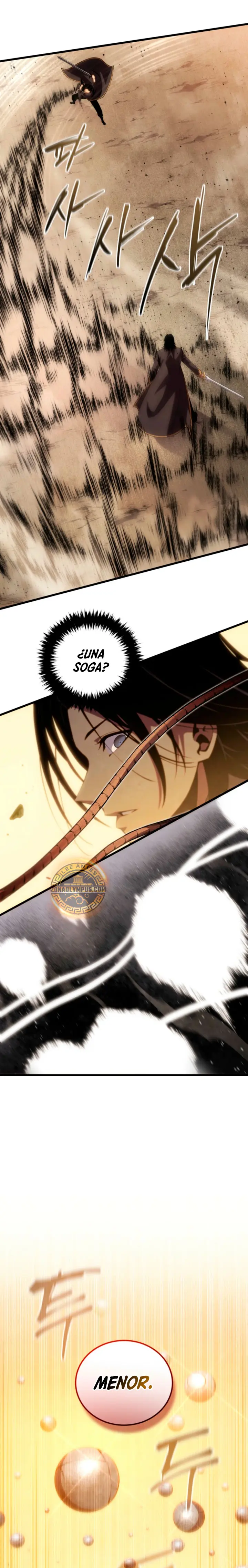 El hijo menor del maestro de la espada capítulo 206, página 24