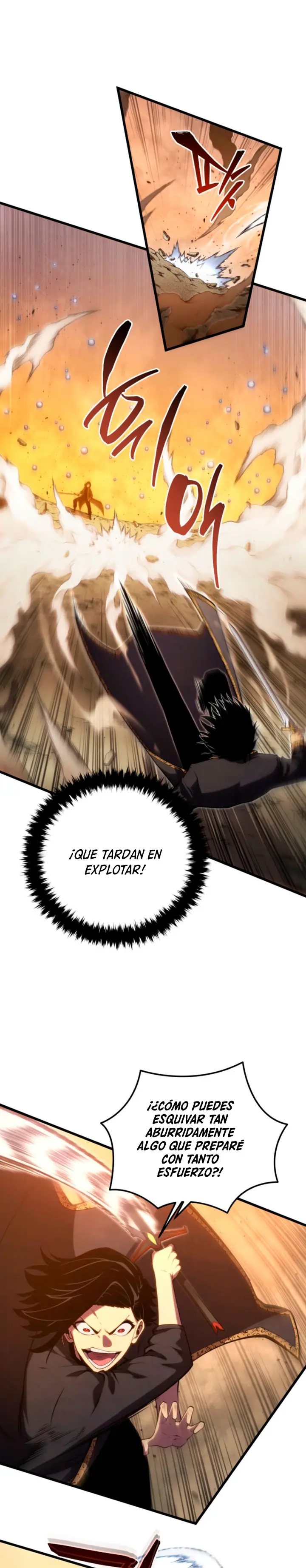 El hijo menor del maestro de la espada capítulo 207, página 5