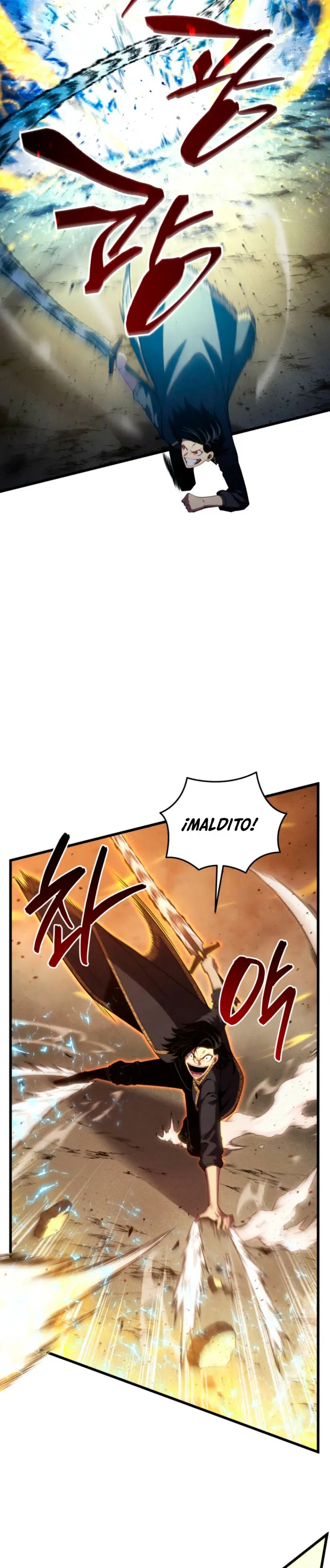 El hijo menor del maestro de la espada capítulo 207, página 10