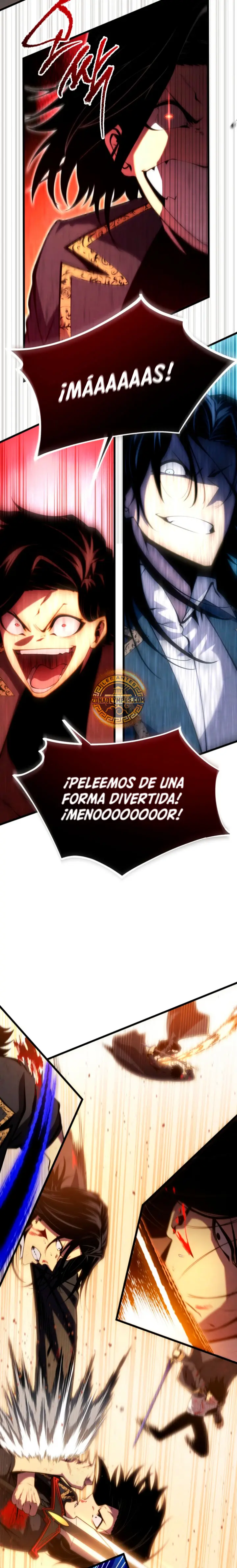 El hijo menor del maestro de la espada capítulo 207, página 17