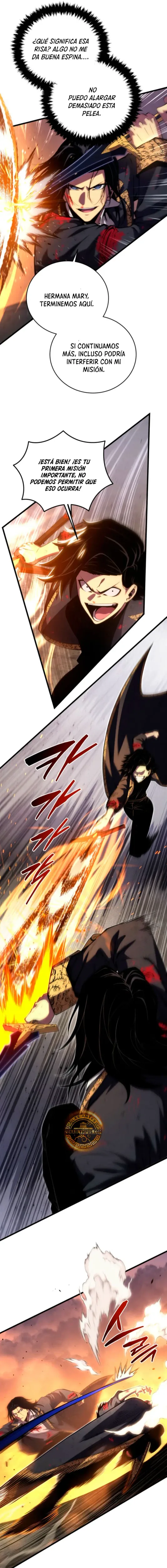 El hijo menor del maestro de la espada capítulo 207, página 21