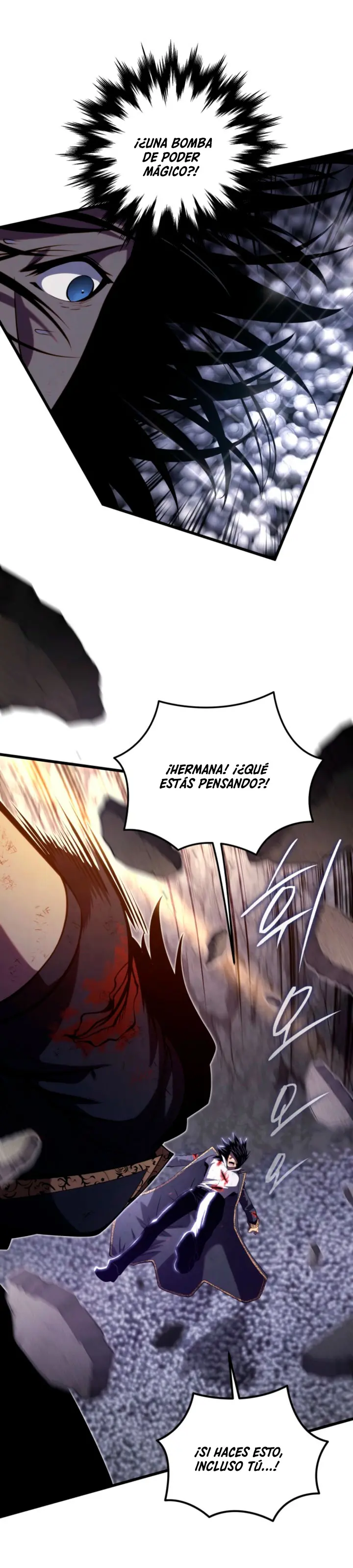 El hijo menor del maestro de la espada capítulo 207, página 24