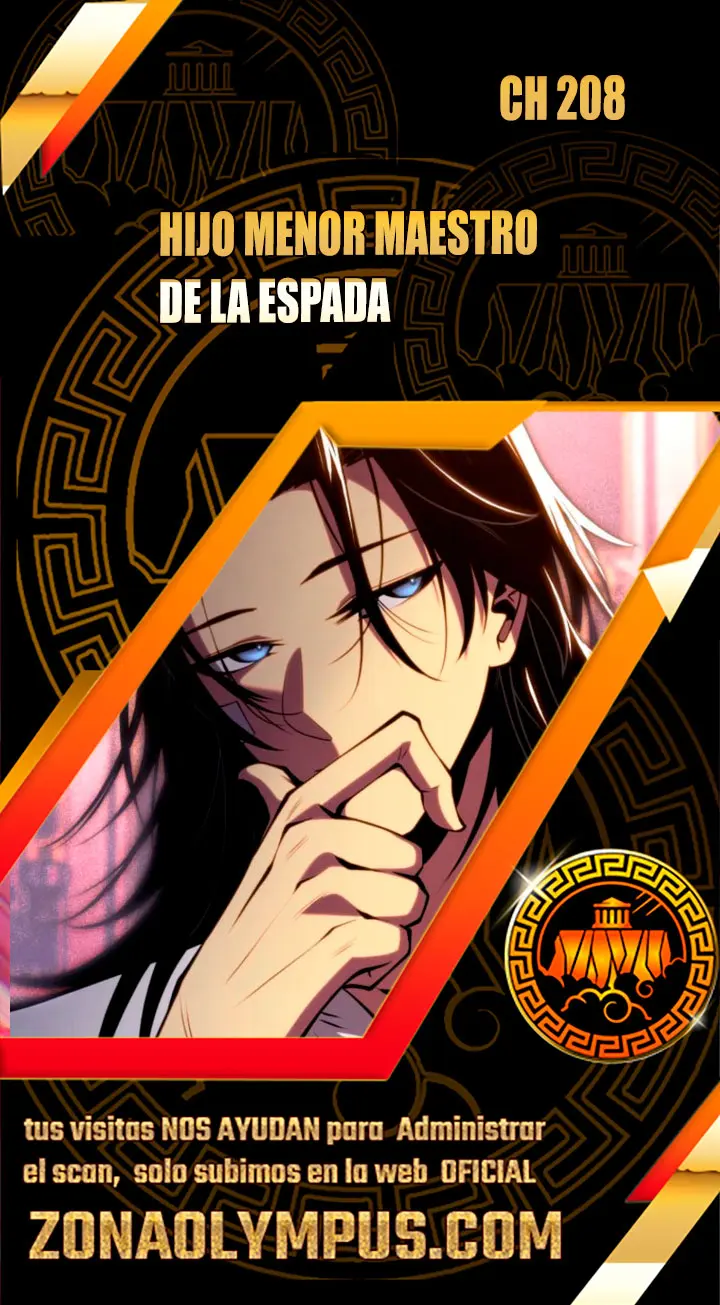 El hijo menor del maestro de la espada capítulo 208, página 1